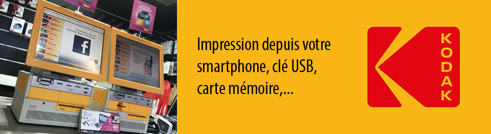 Impression directe de photos